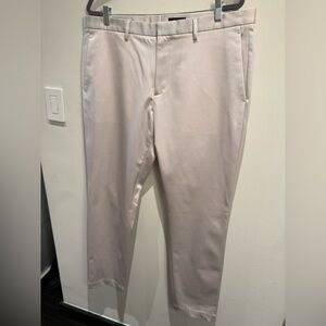 NWOT- Theory - Zaine H SW- Nova Performance Light Khaki Twill Size 38 Men’s